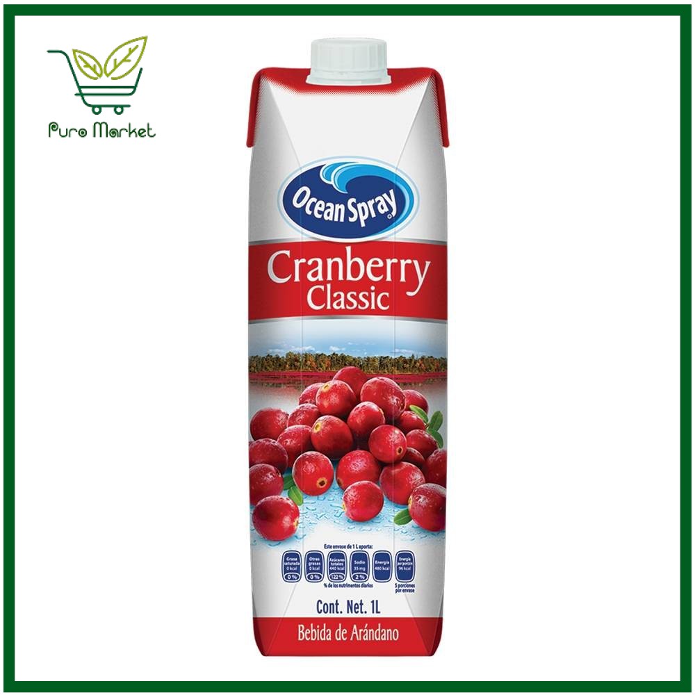 Nước Ép Nam Việt Quất Ocean Spray Cranberry Juice 1L
