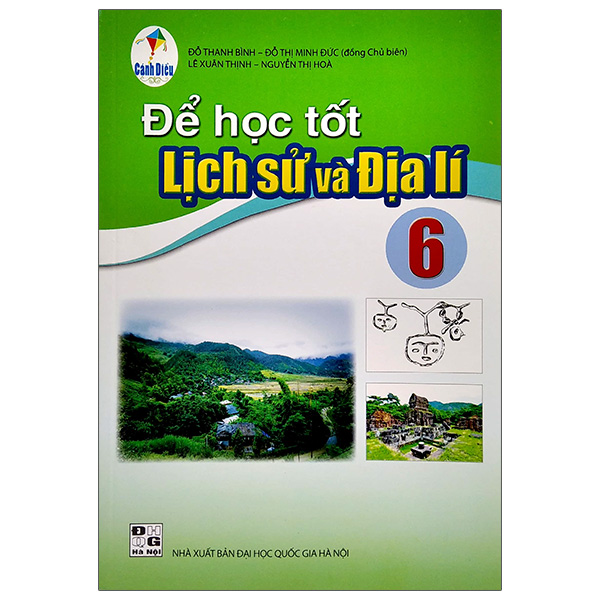 Fahasa - để học tốt lịch sử và địa lí lớp 6