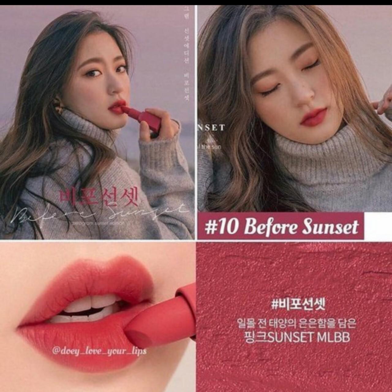SON LÌ - SON ROMAND ZERO - Son thỏi Zero Gram Romand Matte Lipstick