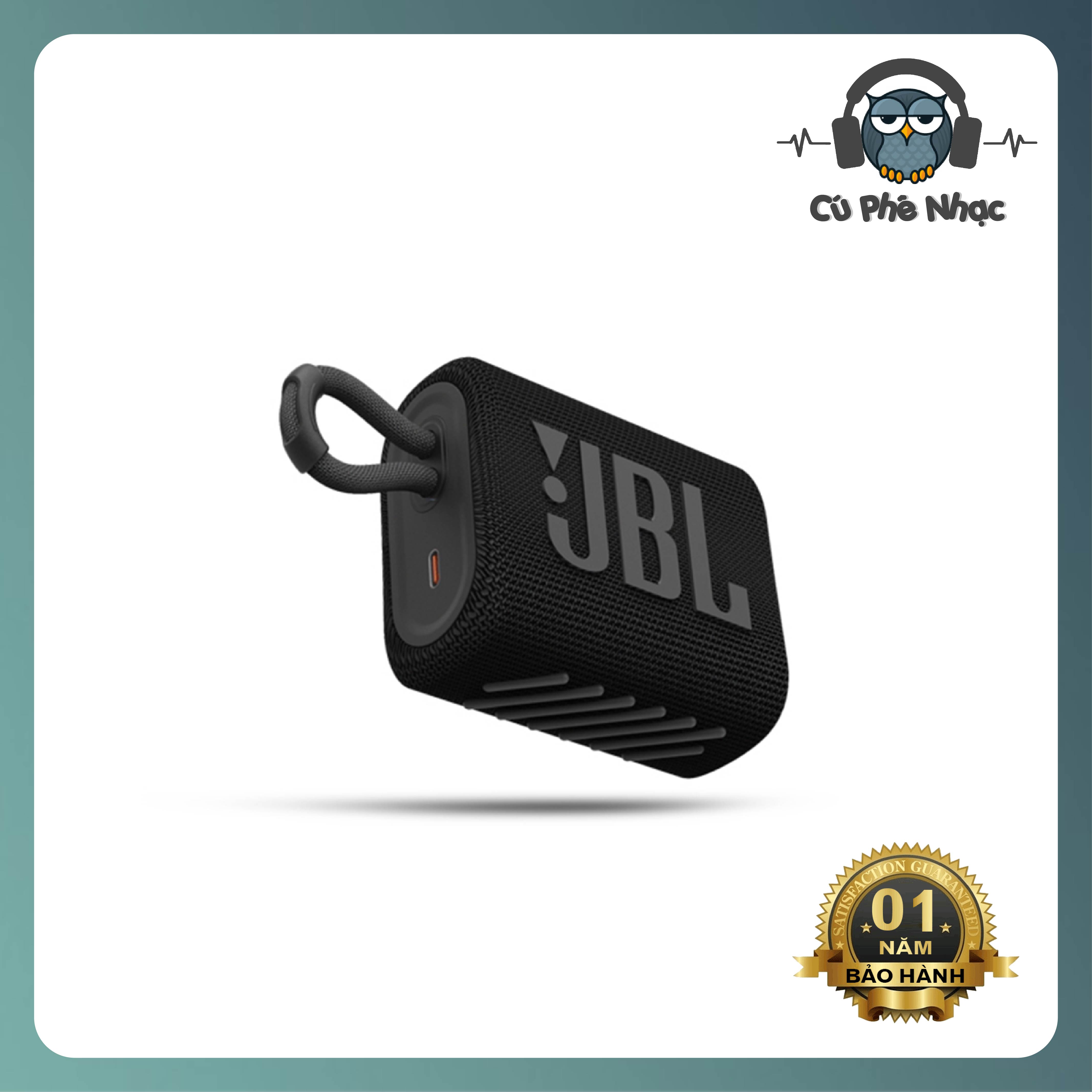 Loa Bluetooth JBL Go 3 - Chính Hãng PGI
