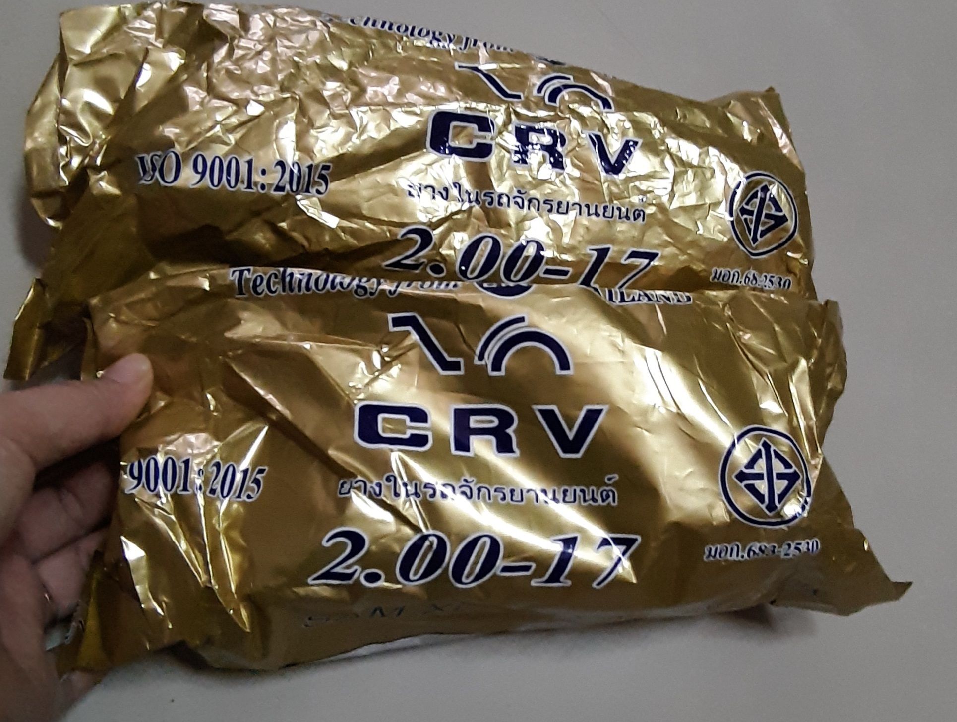 ruột xe máy CRV 2.00 -17 ( 2 cái ruột nha ae )