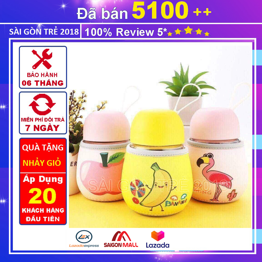 Bình Ủ Cháo Mini Cho Con Yêu Hình Siêu Cute [2L59]