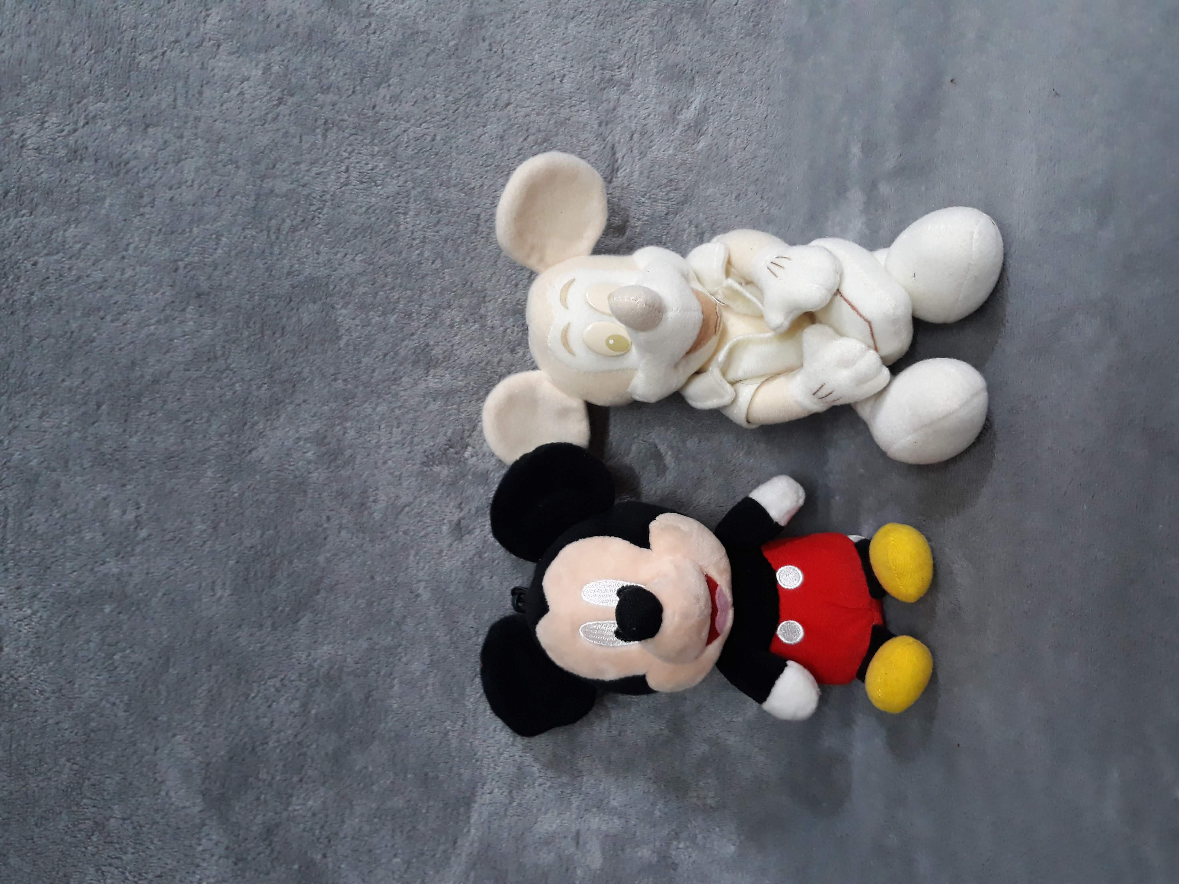 MÓC KHÓA GẤU BÔNG DỄ THƯƠNG [CHUỘT MICKEY] [HÀNG SI]