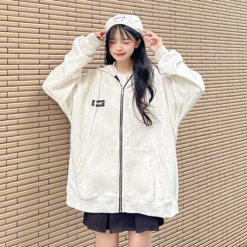 [Nhập Lazxuhuong03 - Giảm 40k/299k]ÁO HOODIE ZIP TWENTI TAG MẠC THỜI TRANG