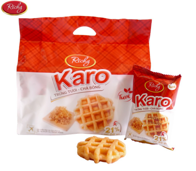 Bánh tươi Richy KARO (set 6 cái)