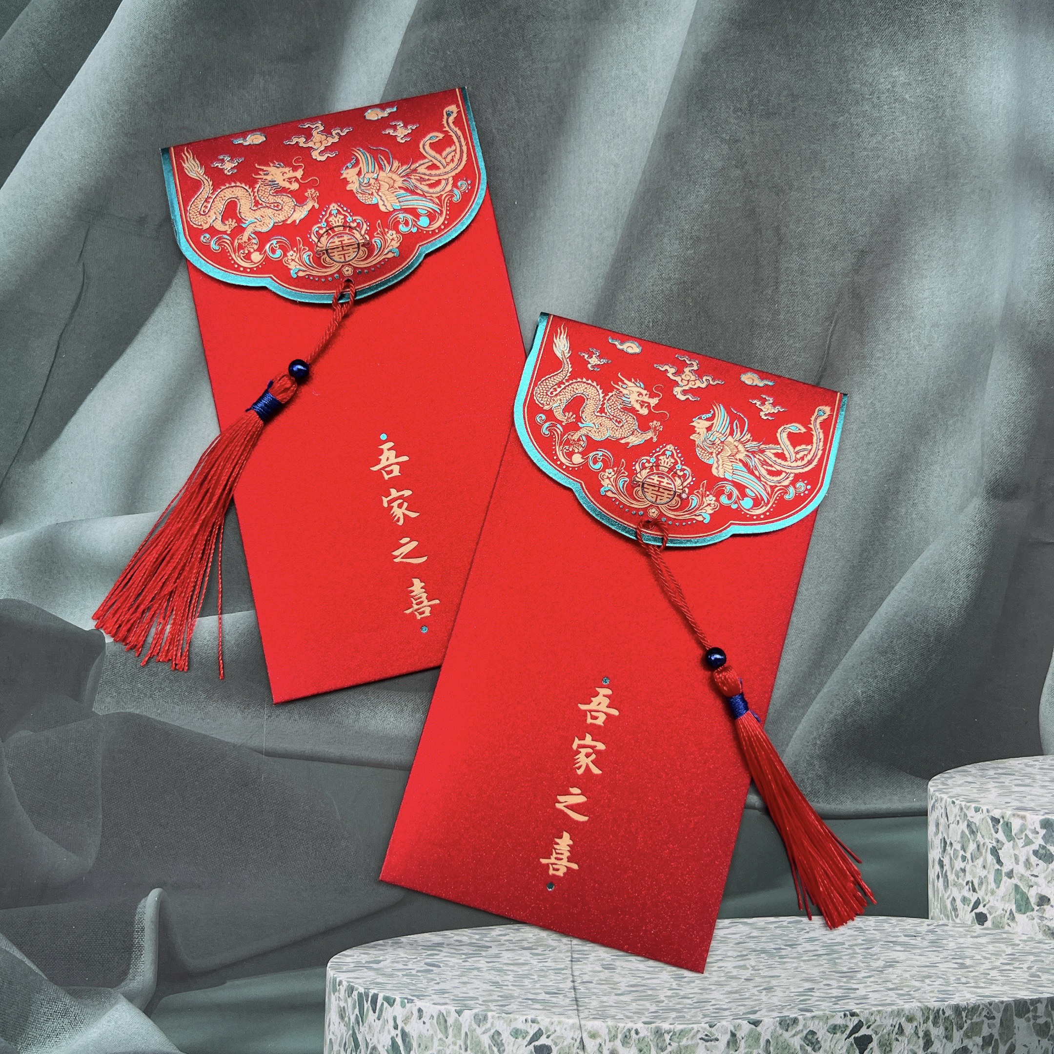 Bao lì xì hạnh phúc, bao lì xì tết 2024