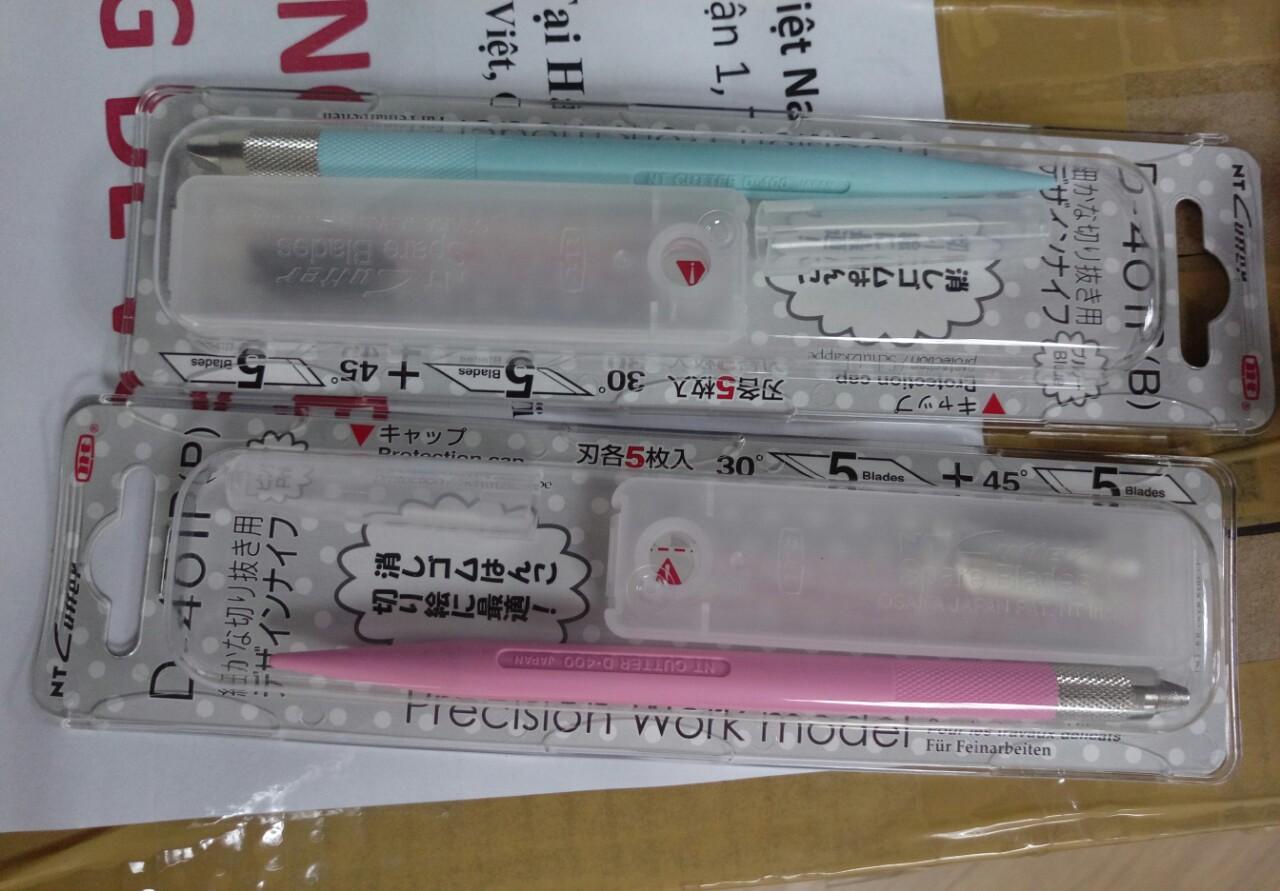 Dao cắt D401 NT Cutter Resin Holder Art Knife