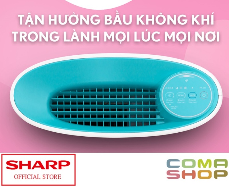 MÁY LỌC KHÔNG KHÍ SHARP FP-J30E-A (HÀNG CHÍNH HÃNG BẢO HÀNH 12 THÁNG TOÀN QUỐC)