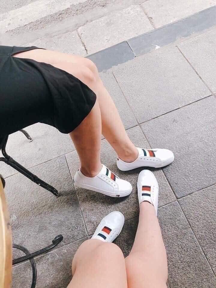 [FAKE ĐỀN X10 LẦN] Giày Tommy Hilfiger Slip-on