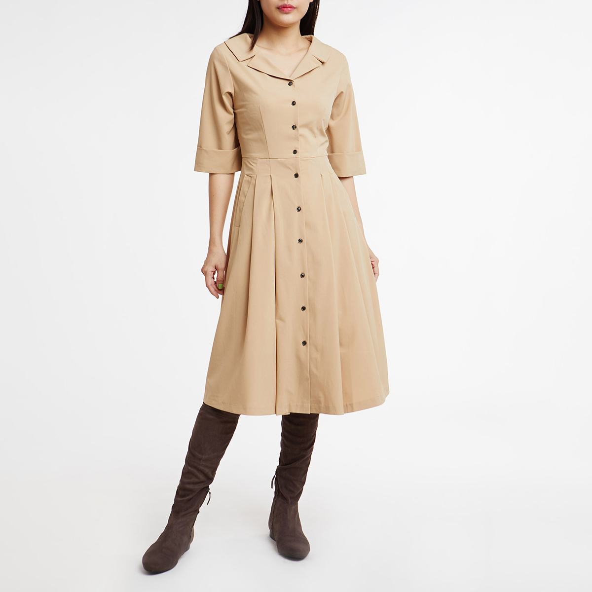 N&M Đầm thời trang Nữ tay lửng 1910271