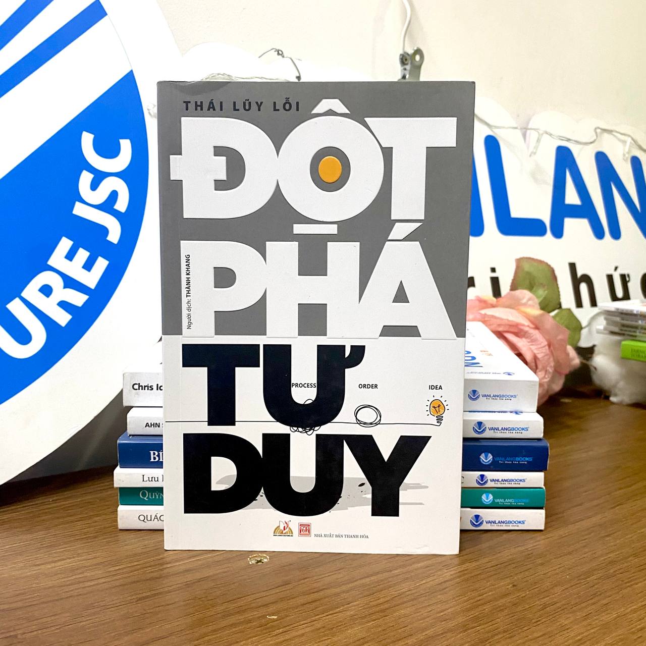 Sách - Đột Phá Tư Duy-Vanlangbooks