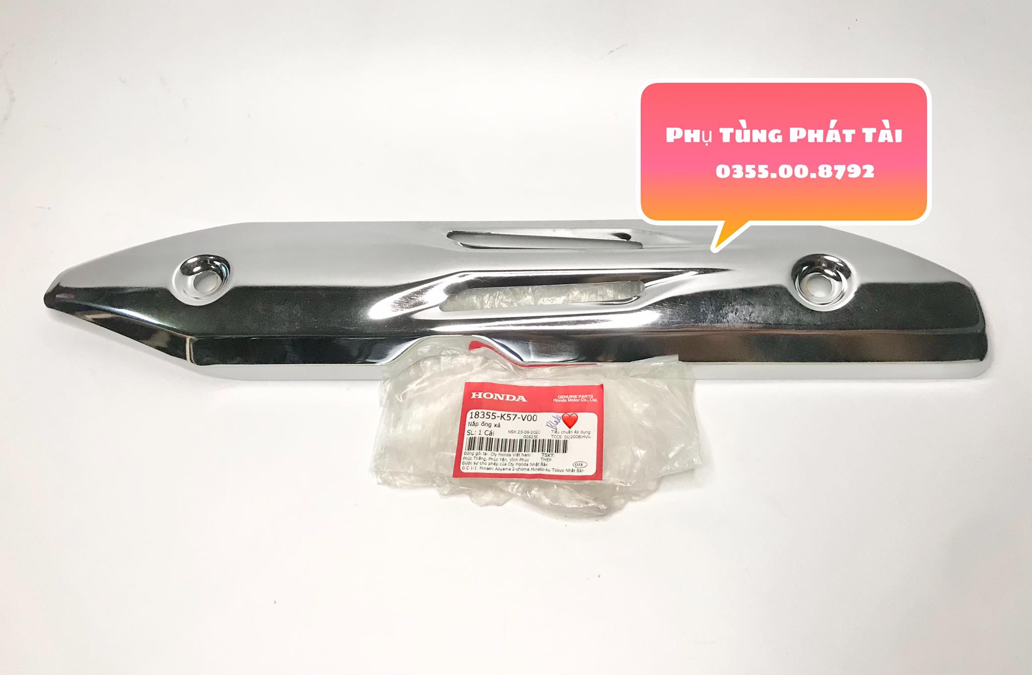 Vĩ pô - ốp pô blade chính hãng honda