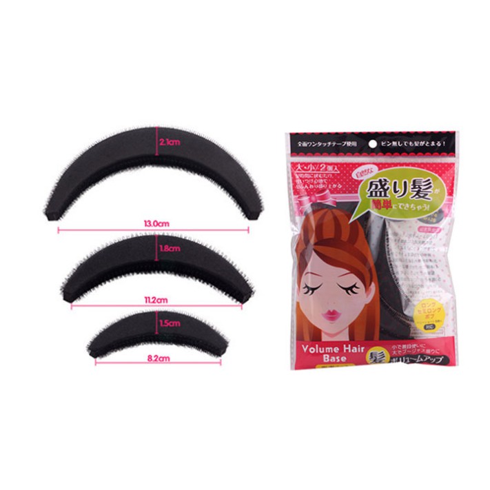 [HCM]Combo 3 kẹp tóc phồng mái làm phồng tóc mái
