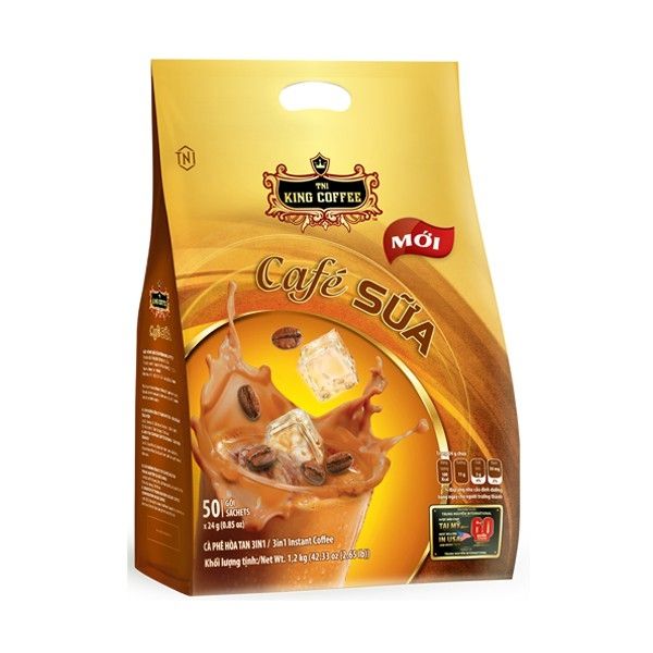 CÀ PHÊ SỮA HÒA TAN