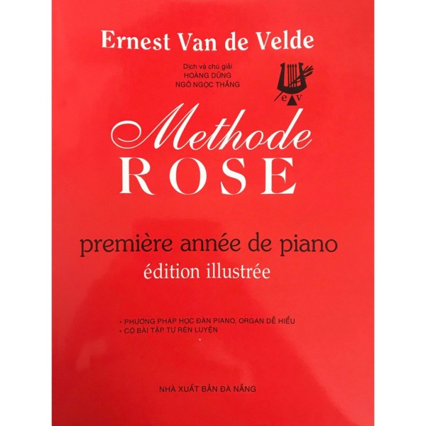 nguyetlinhbook -  Methode Rose: Giáo Trình Piano
