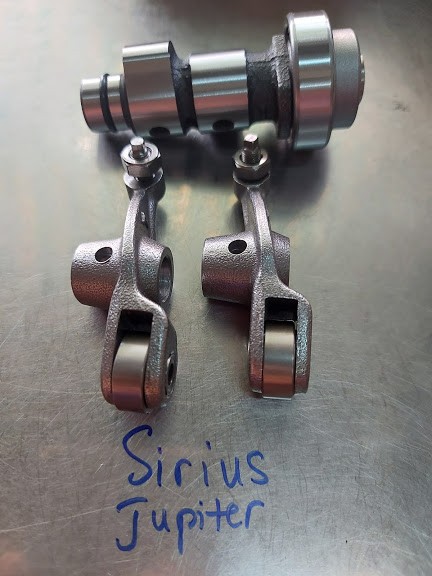 Lever Cam for Sirius / Jupiter Motorcycles