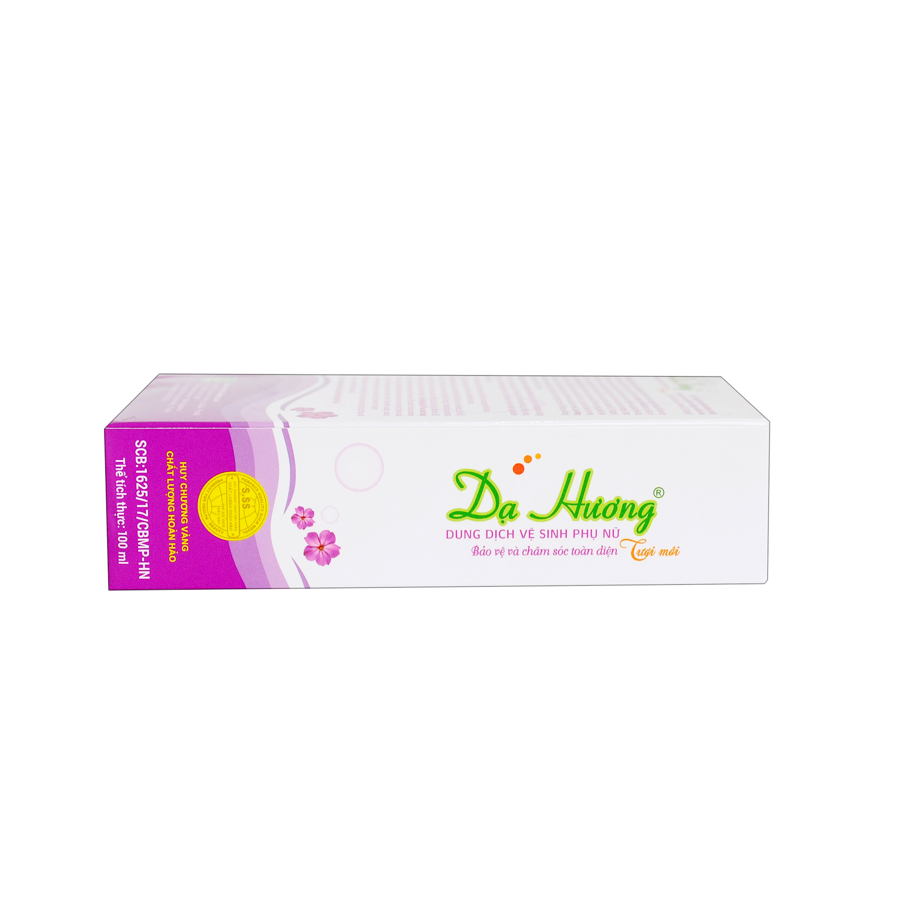 Dung dịch vệ sinh phụ nữ Dạ Hương tím 100ml