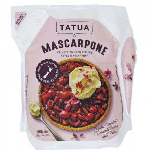 Phô mai Mascarpone Tatua 500g