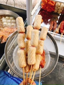 Chả mực xoắn ống LC 500gr (Giao hảo tốc 2h)