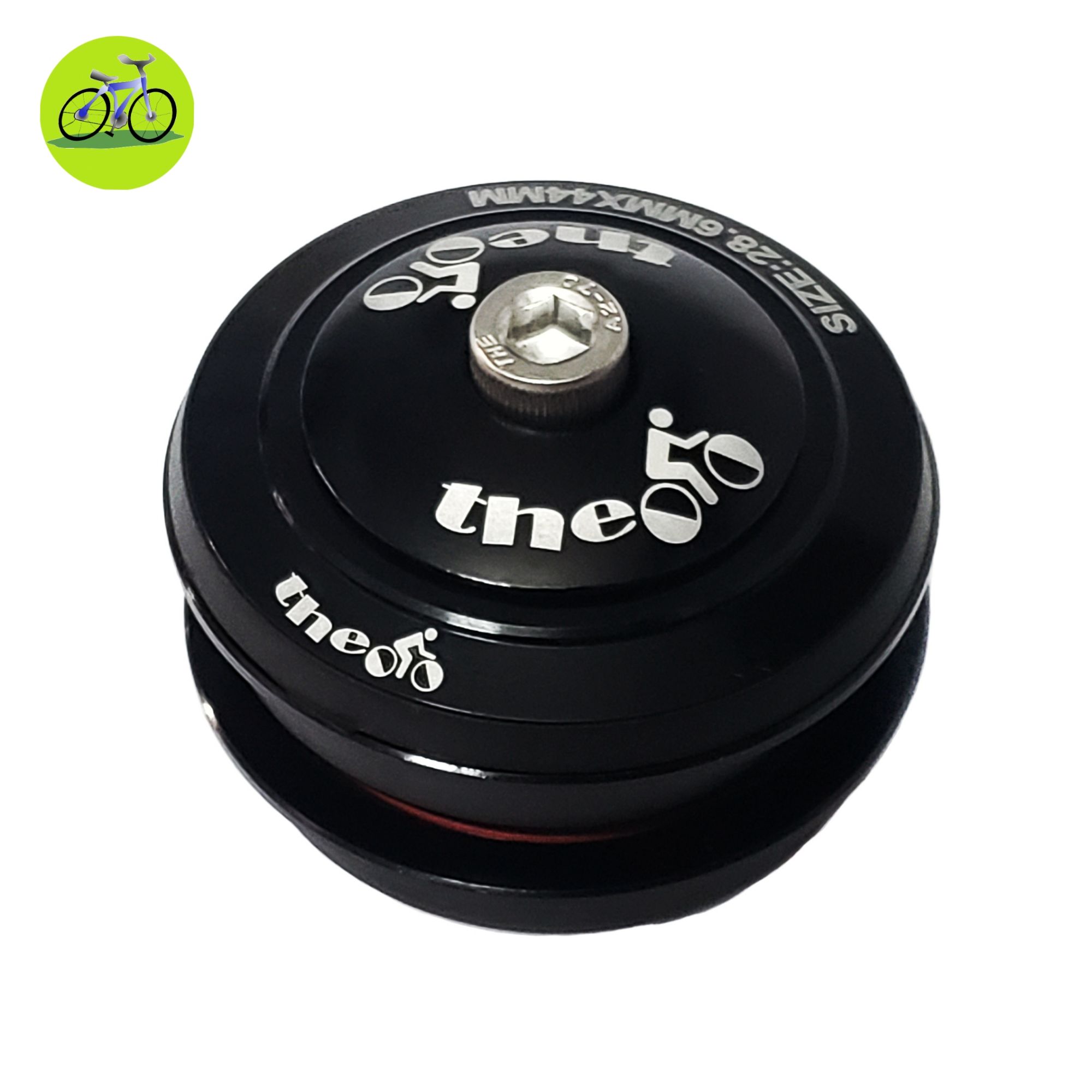 [HCM]Bộ chén cổ xe đạp thể thao cổ thả bạc dạn - Chén cổ 44mm