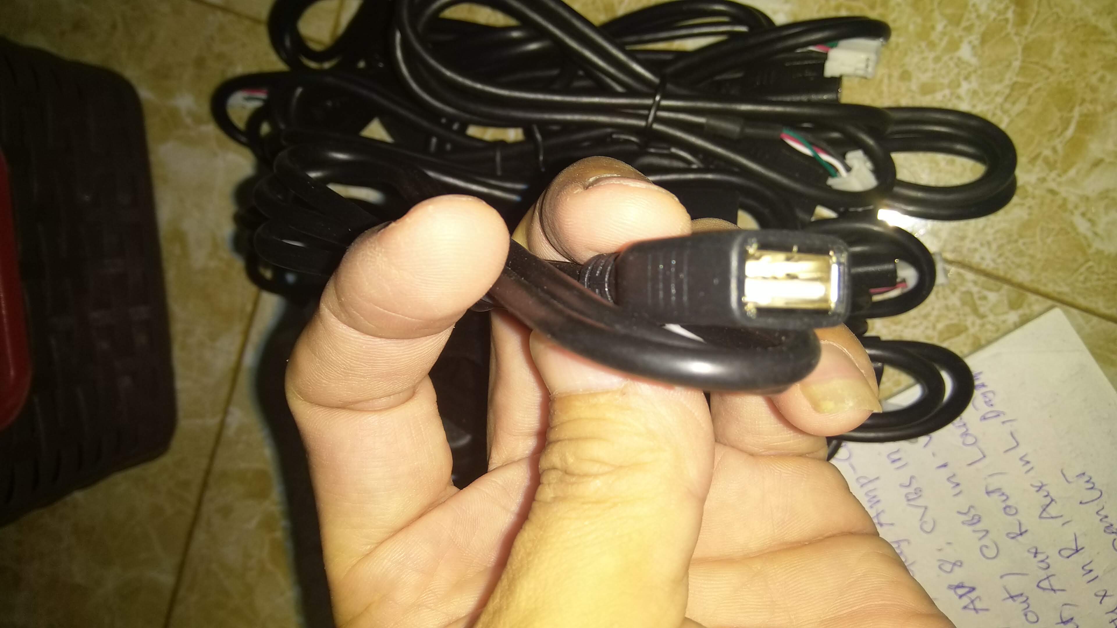 Dây USB 4P dành cho màn android ô tô