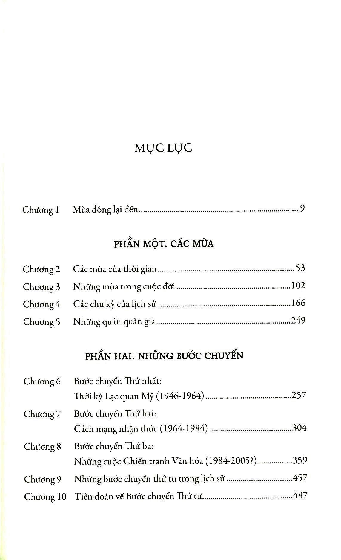 Bước Chuyển Thứ Tư