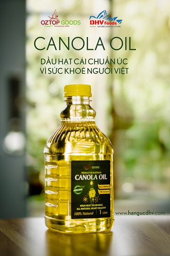 Canola oil oztop goods 1000ml