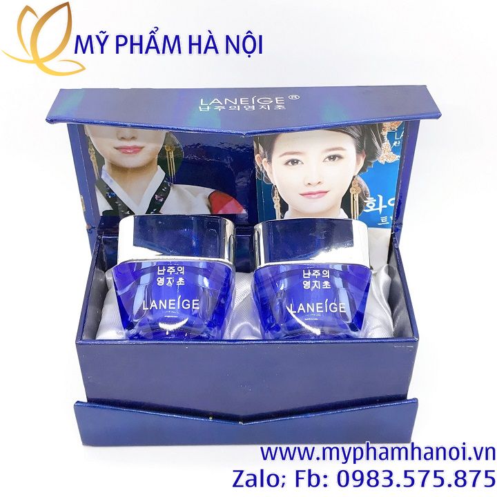 LANEIGE 2IN1 BỘ MỜ NÁM, TÀN NHANG, TRẮNG DA