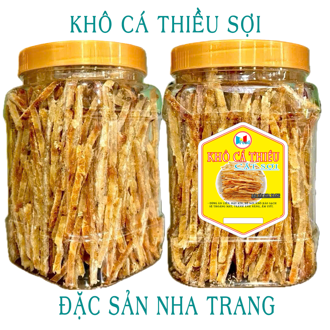 500G CÁ THIỀU QUE NƯỚNG ĂN LIỀN