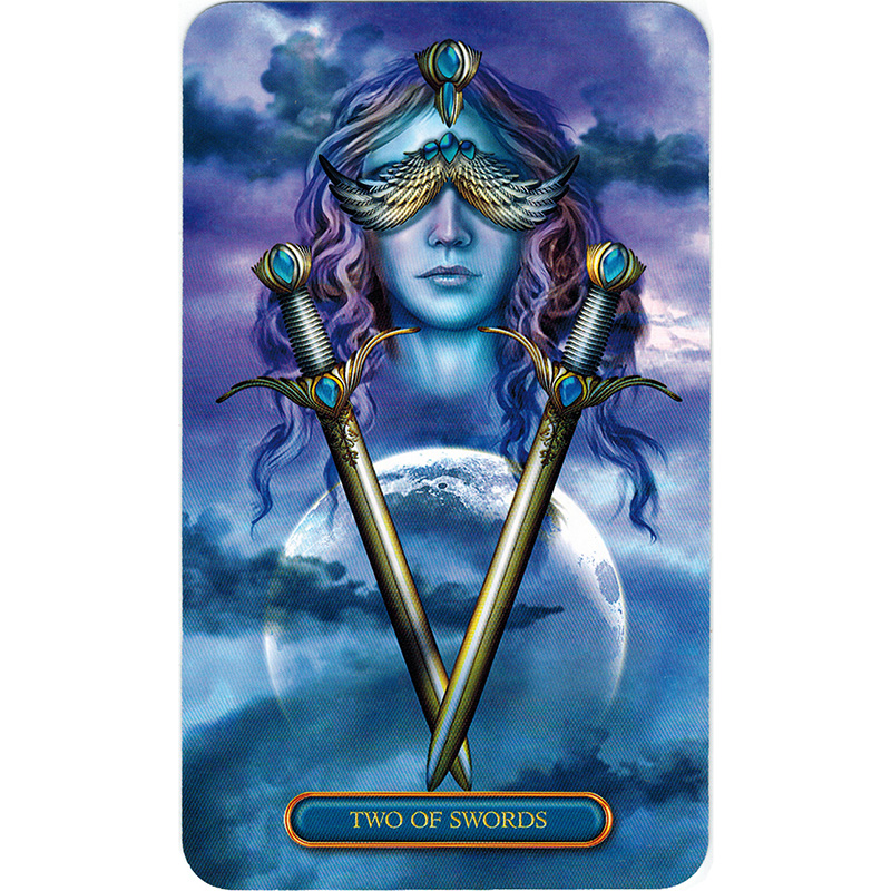 Gilded Tarot Royale - Bookset Edition (Mystic House Tarot Shop) - 100% Authentic Product