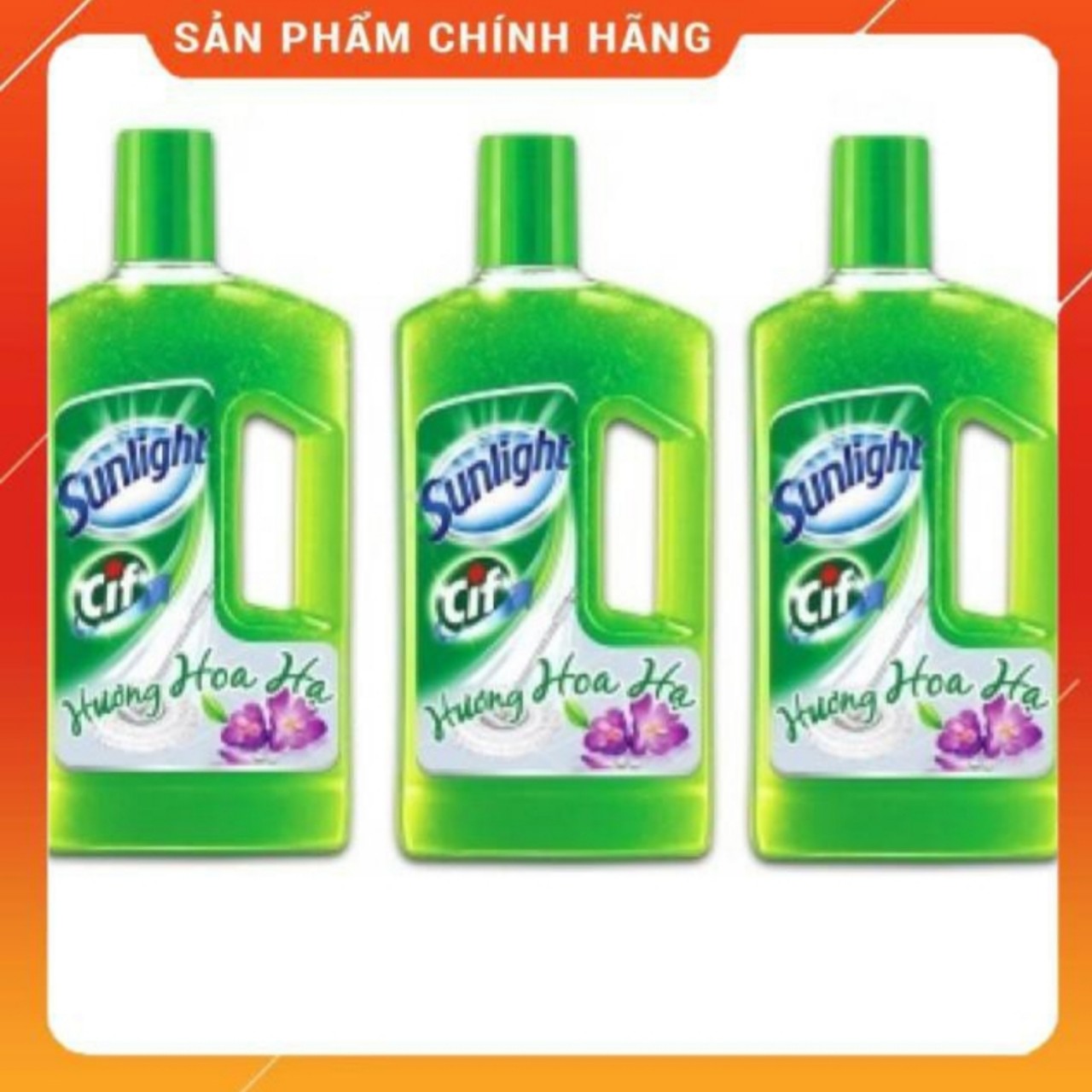 Nước Lau Sàn Sunlight chai (1kg) (3 màu lựa chọn)