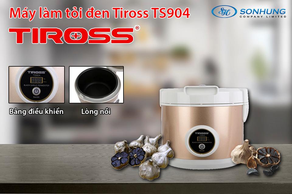 Máy làm tỏi đen Tiross TS904 90W 5L