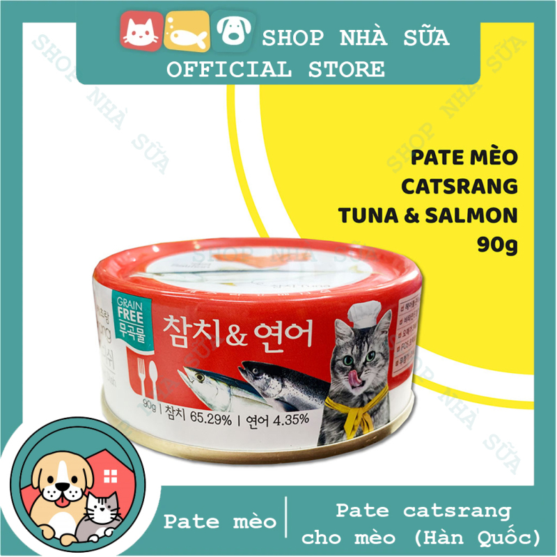 Thịt hộp - Pate Catsrang cho mèo nhập khẩu Hàn Quốc