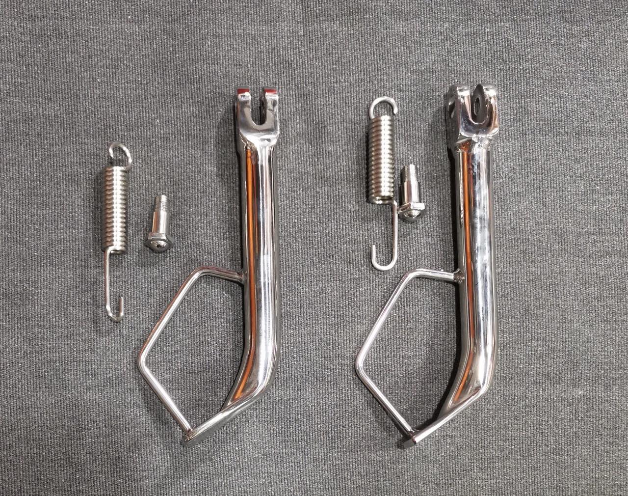 Chân chống Inox- xe Vario 2017-2021. (Ver 2)