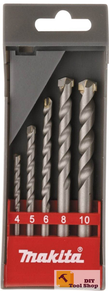 [HCMC] ma45d-05175 wall mount drill bit set five drill bits-Ours