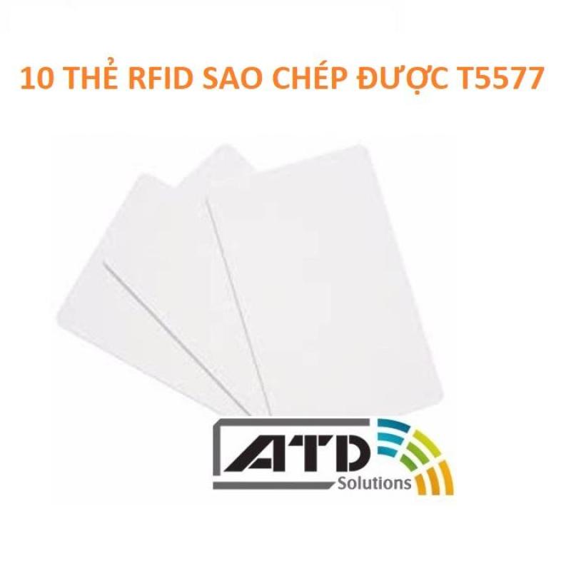 [HCM]10 cái thẻ từ RFID sao chép được T5577 Thẻ RFID T5577 Thẻ RFID 125Khz sao chép được