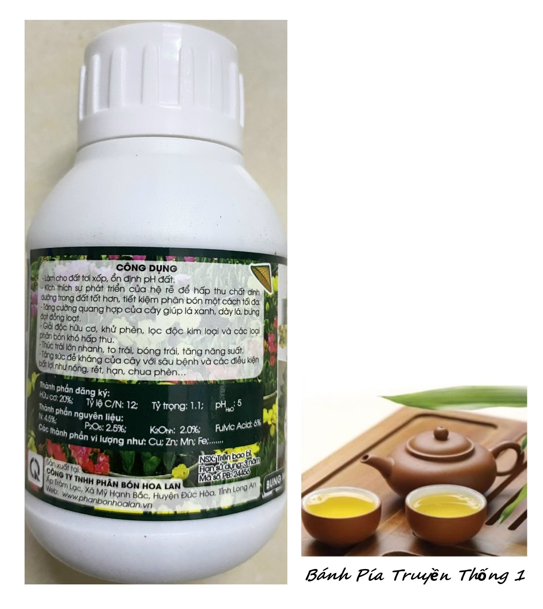 Phân Bón Humirok - Humic Hữu Cơ - #229A# 100ml