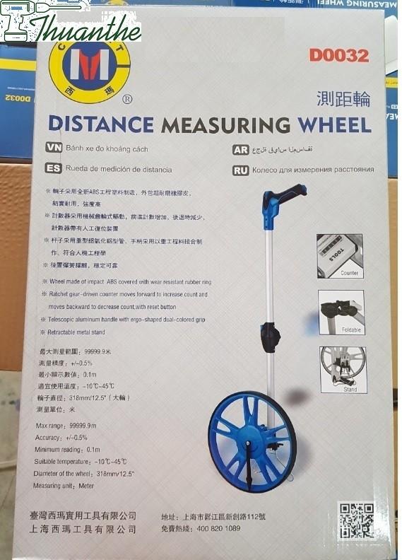 Thước đo đường, thước bánh xe cơ C-mart D0032