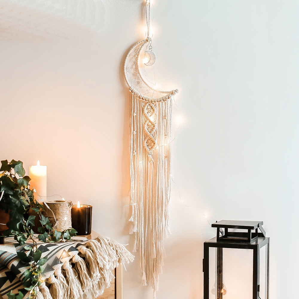 Macrame Dreamcatcher phong cách Boho