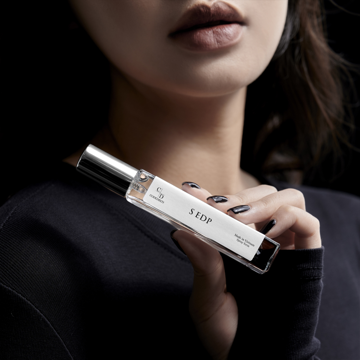 Tinh dầu nước hoa CODEDECO S EDP 10ml, bí ẩn, sang trọng