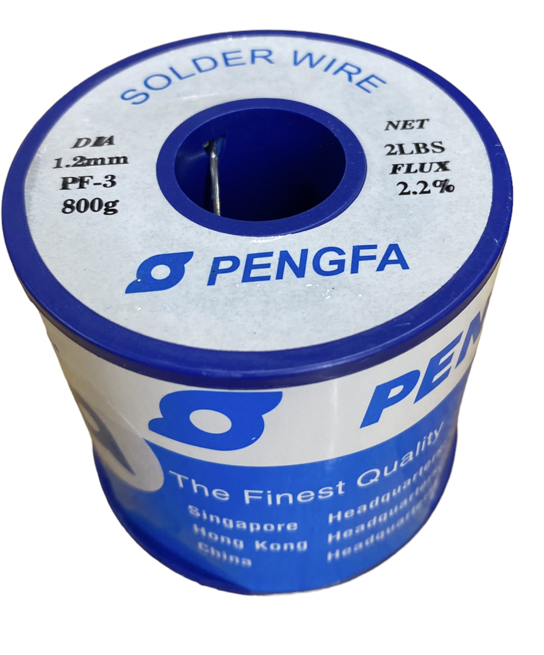 Chì hàn CHÌ PENGFA Cuộn 800gr 1.0mm 1.2mm (Thiếc Hàn)
