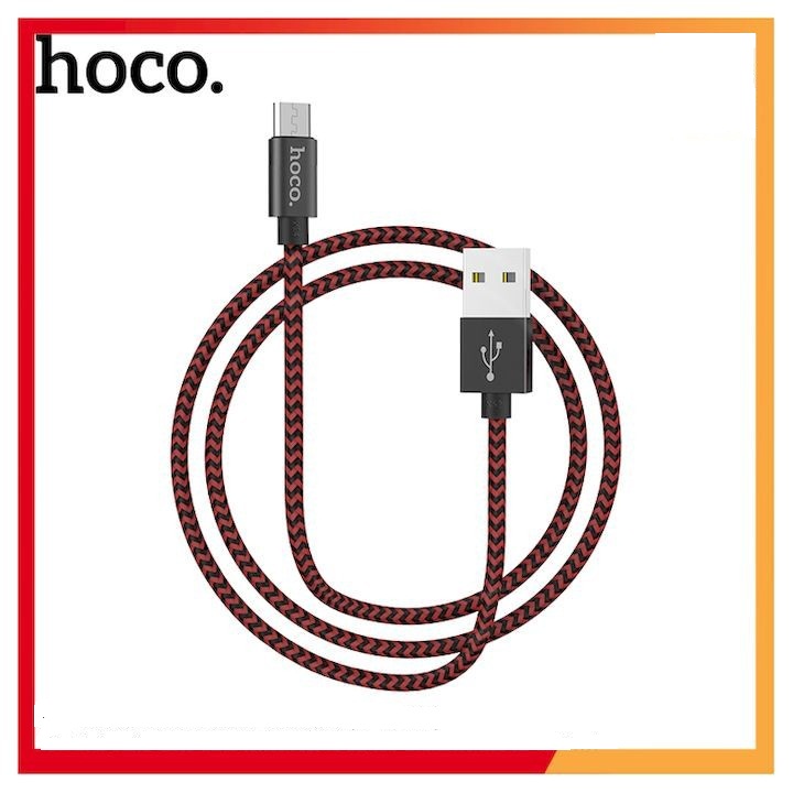 Cáp Sạc Nhanh Hoco X14 Max Cổng Micro Dài 1m Tiện Dụng