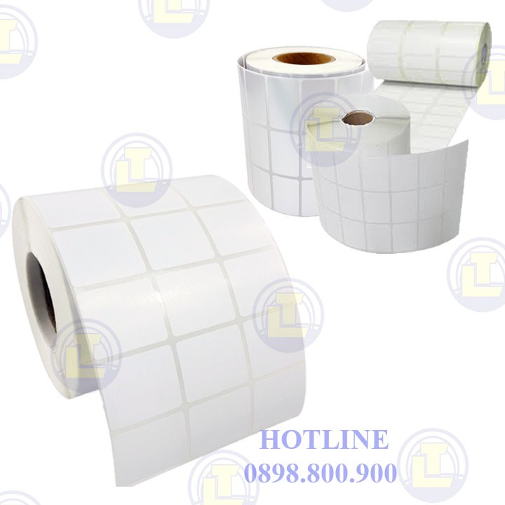 Mực in mã vạch Wax Ribbon (in tem nhãn)