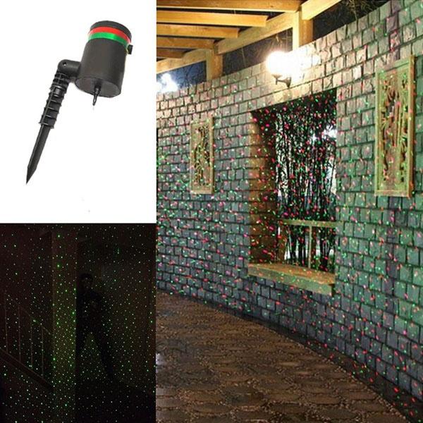 [FREESHIP MAX 15K][HCM]Đèn trang trí tết Laser Light (Màu Đen)