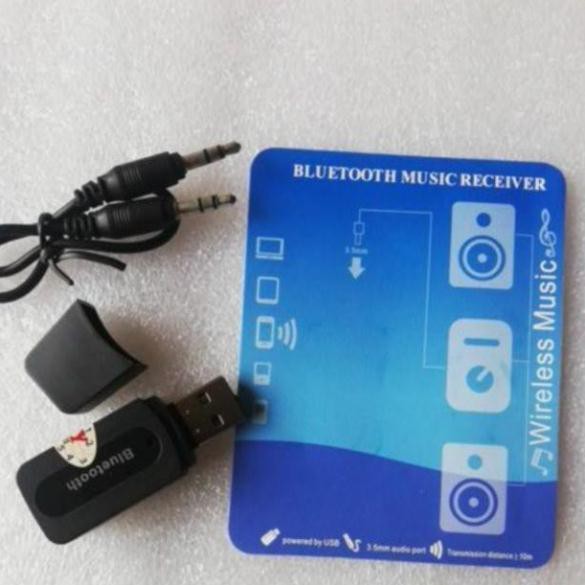 USB bluetooth BT-163 Biến Loa Thường Thành Loa Bluetooth