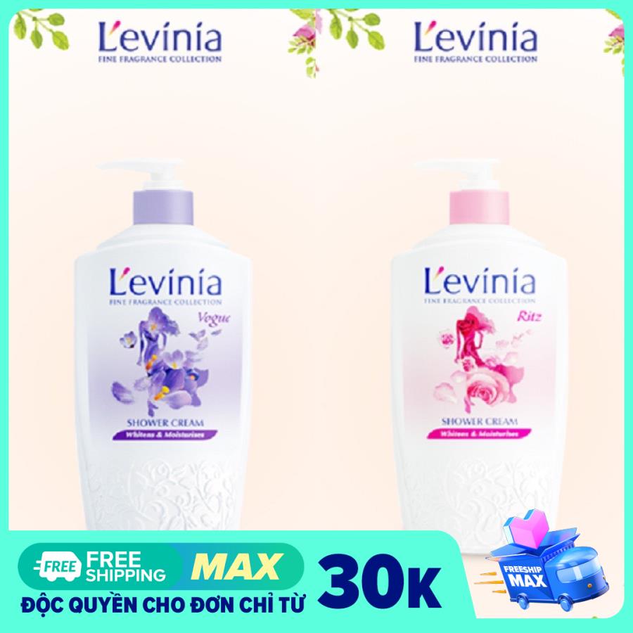 Sữa Tắm Levinia 700g Hồng - Tím (L'evinia)