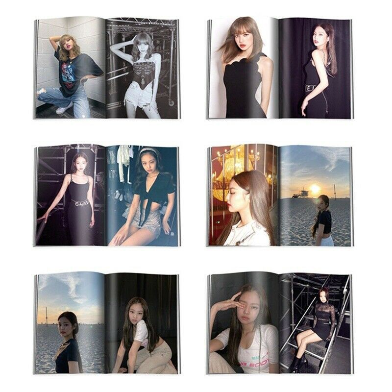 Mini book Blackpink Sổ ảnh