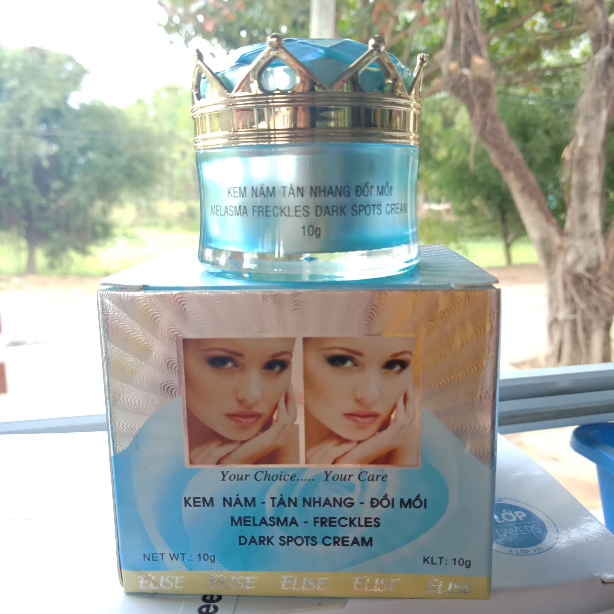 Kem Elise nám tàn nhang đồi mồi 10g