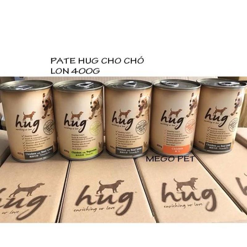 ✙✇✜ vn014 LON 400g Pate Hug Thức Ăn Cho Chó