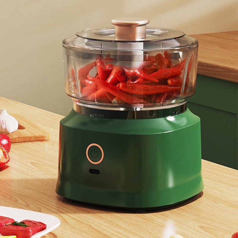 Máy xay tỏi ớt, sinh tố mini SEN-350ml Máy xay thực phẩm trẻ em Máy xay thịt không dây đa chức năng Máy xay thực phẩm Máy xay tỏi điện